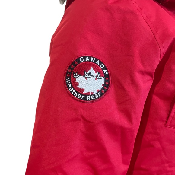 Canada Weather Gear Faux Fur Trimmed Hooded Parka Jacket New - Picture 4 of 8